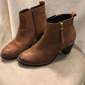 Brown Ankle Boots